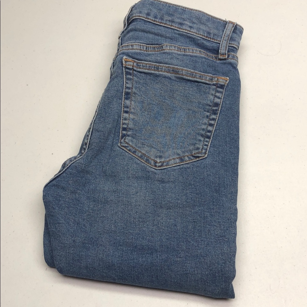 TOPSHOP HIGH-RISE SKINNY JEANS 28x32 ⭐️